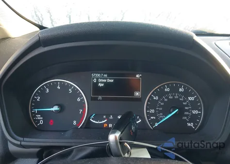 2018 Ford Ecosport Se z USA, uszkodzony, nr VIN MAJ3P1TE6JC196666